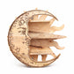 Sunrays & Moon 3 Tier Wall Shelf - Luna Panther