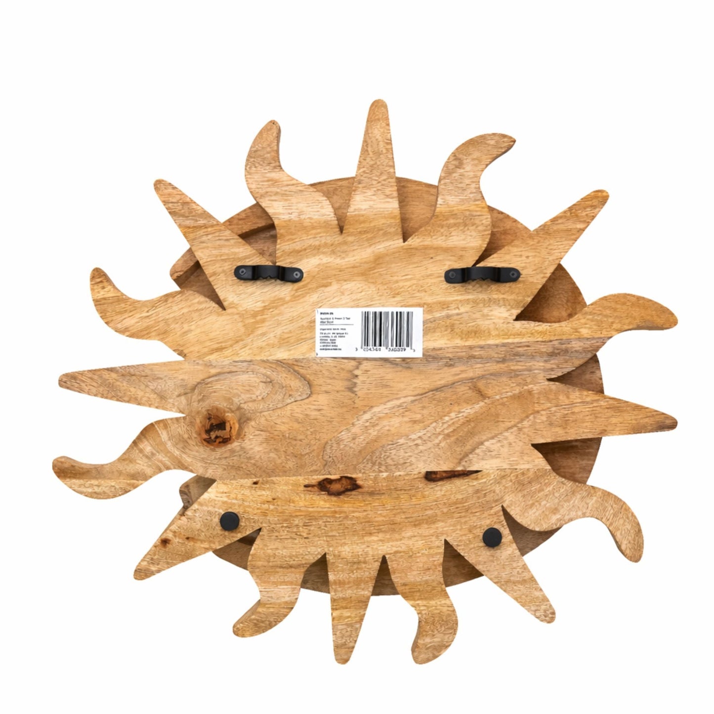 Sunrays & Moon 3 Tier Wall Shelf - Luna Panther