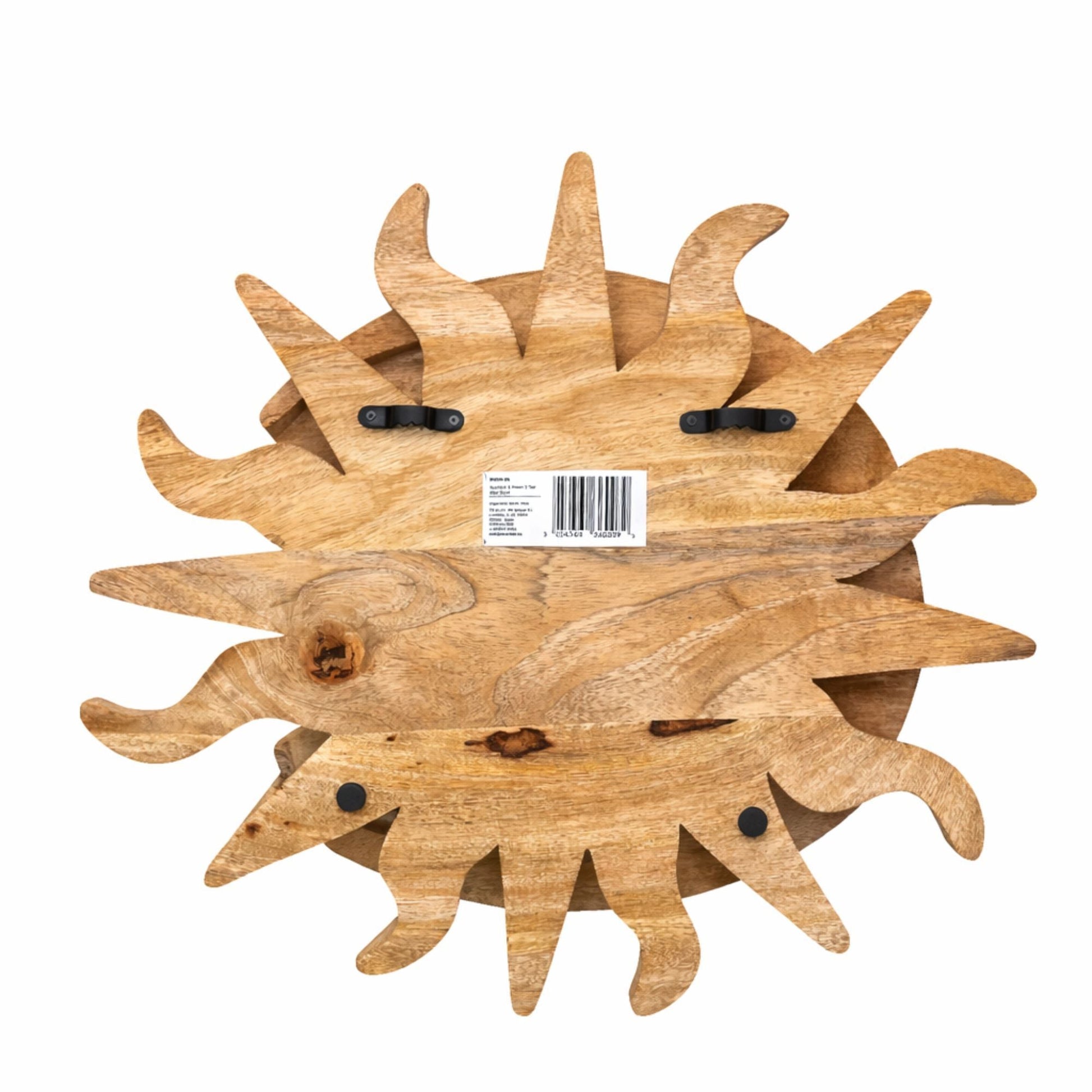 Sunrays & Moon 3 Tier Wall Shelf - Luna Panther