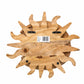 Sunrays & Moon 3 Tier Wall Shelf - Luna Panther