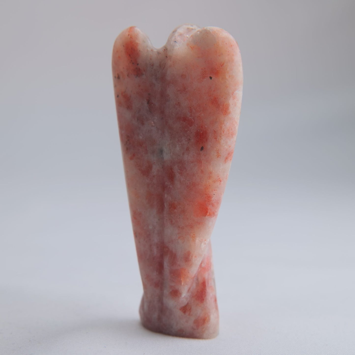 Sunstone Angel Carving 54g 80mm - Luna Panther