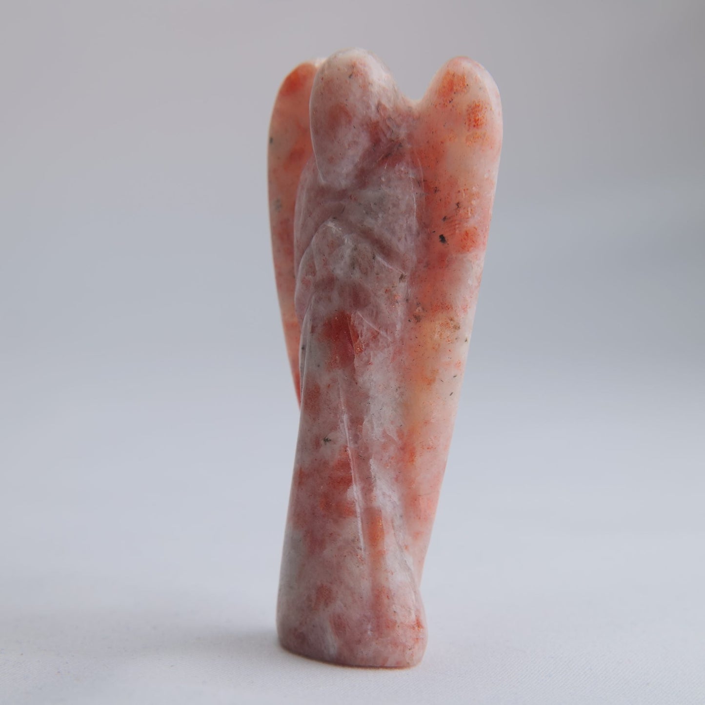 Sunstone Angel Carving 54g 80mm - Luna Panther