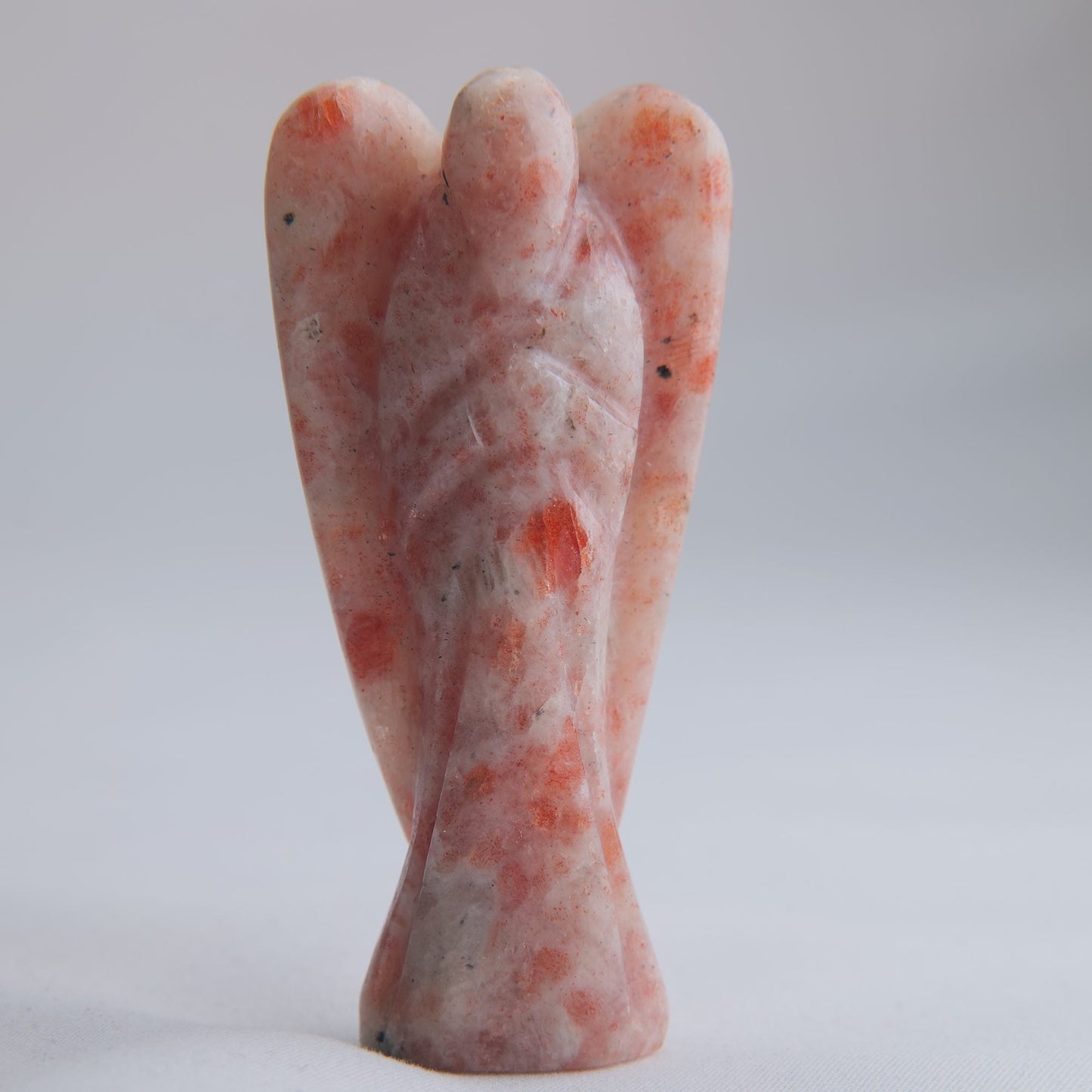 Sunstone Angel Carving 54g 80mm - Luna Panther