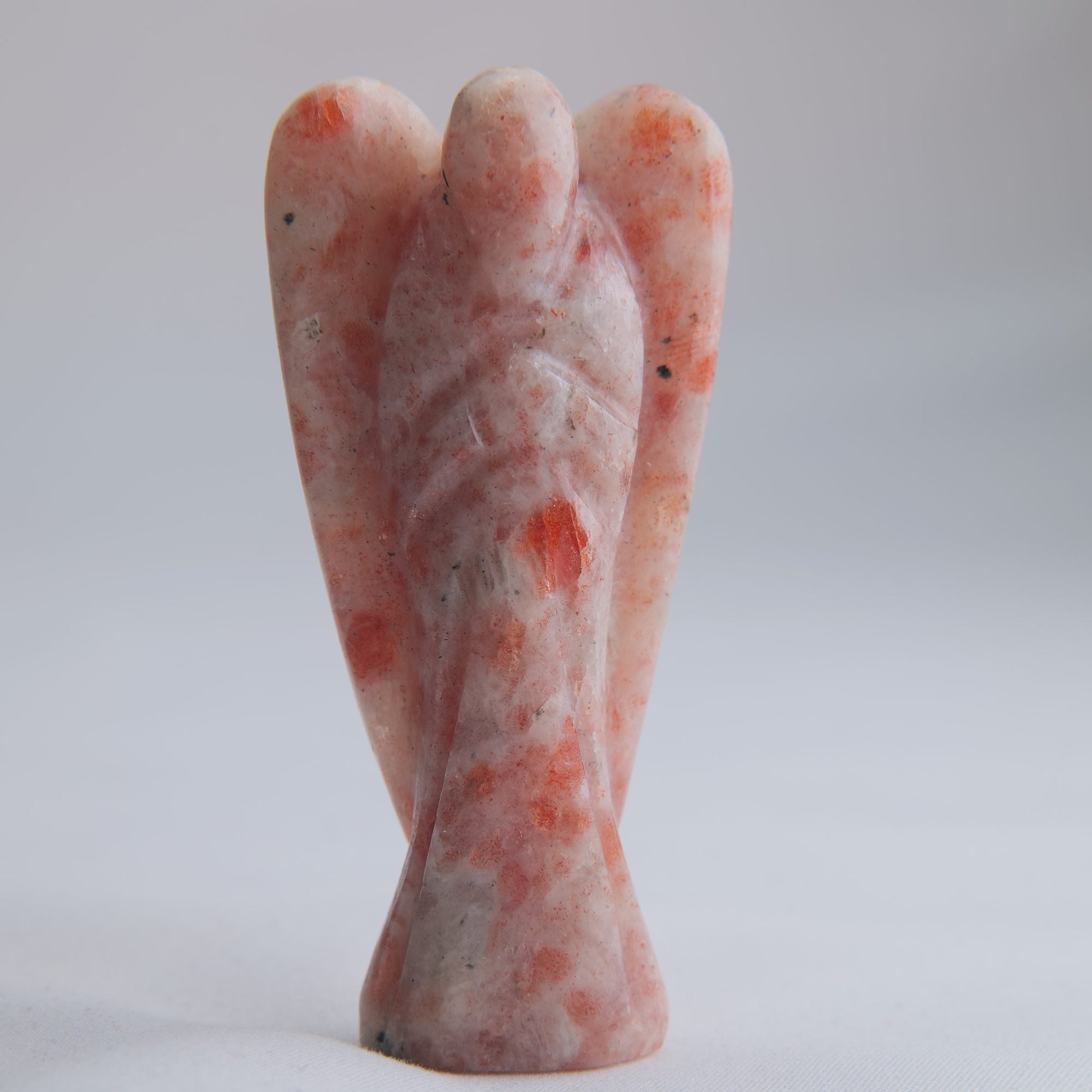 Sunstone Angel Carving 54g 80mm - Luna Panther