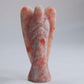 Sunstone Angel Carving 54g 80mm - Luna Panther