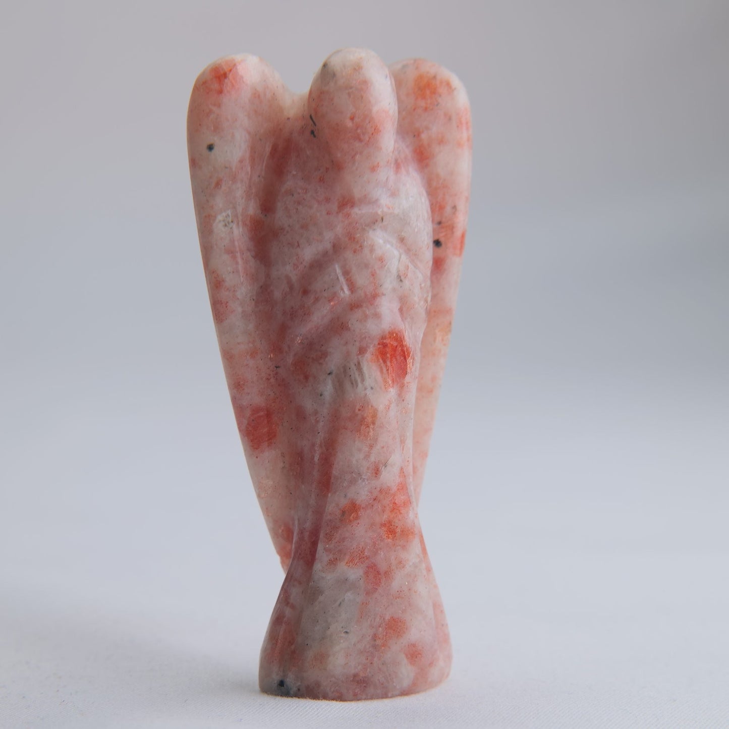 Sunstone Angel Carving 54g 80mm - Luna Panther