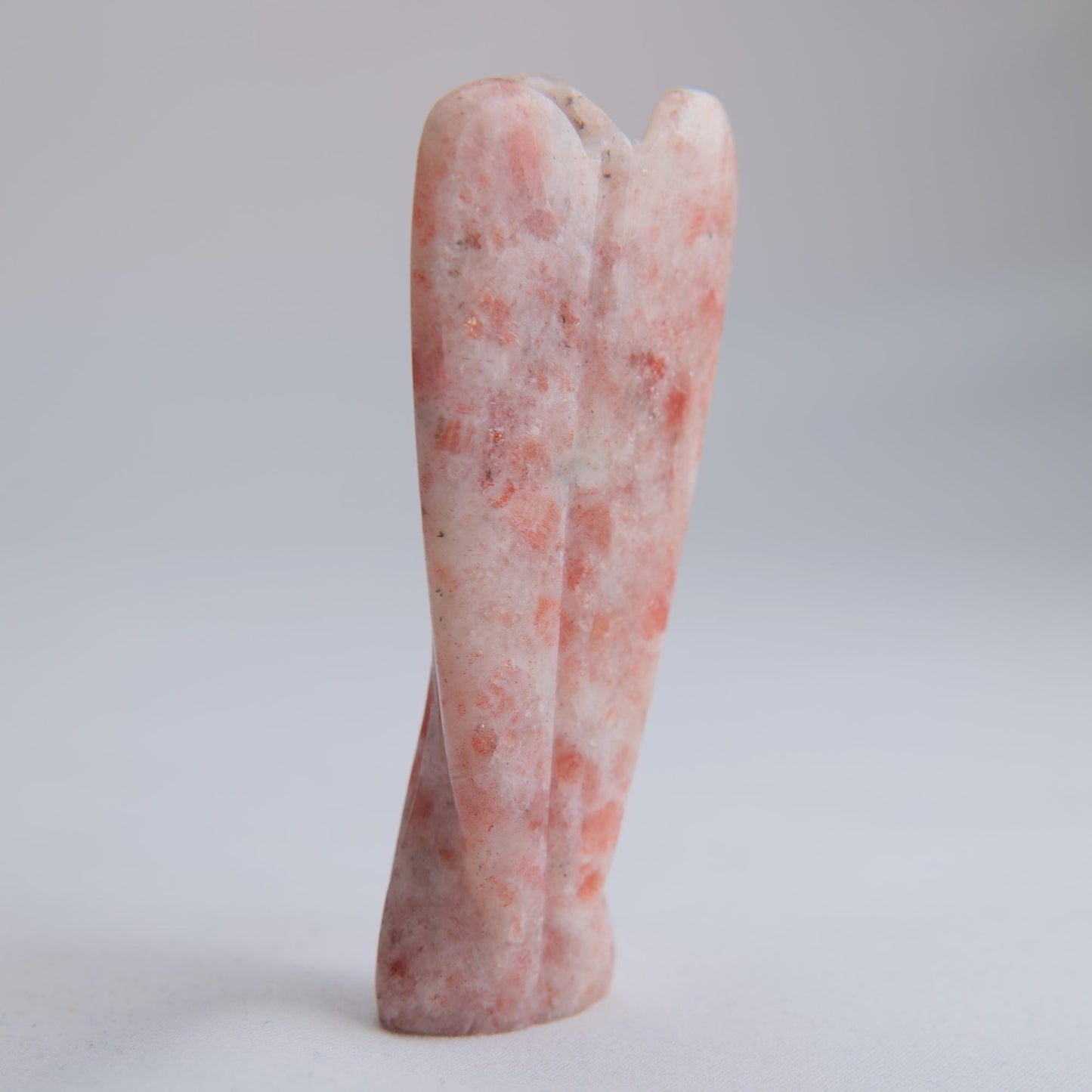 Sunstone Angel Carving 54g 80mm - Luna Panther