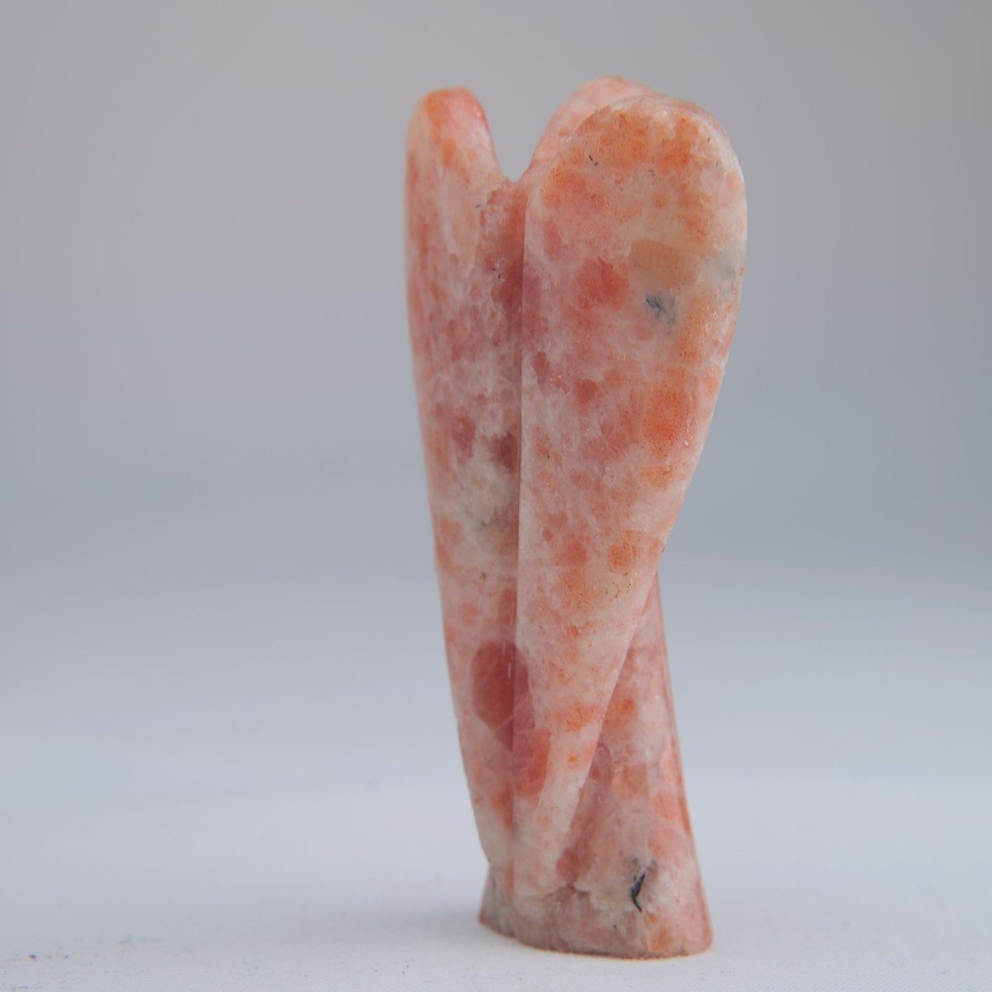 Sunstone Angel Carving 62g 80mm - Luna Panther