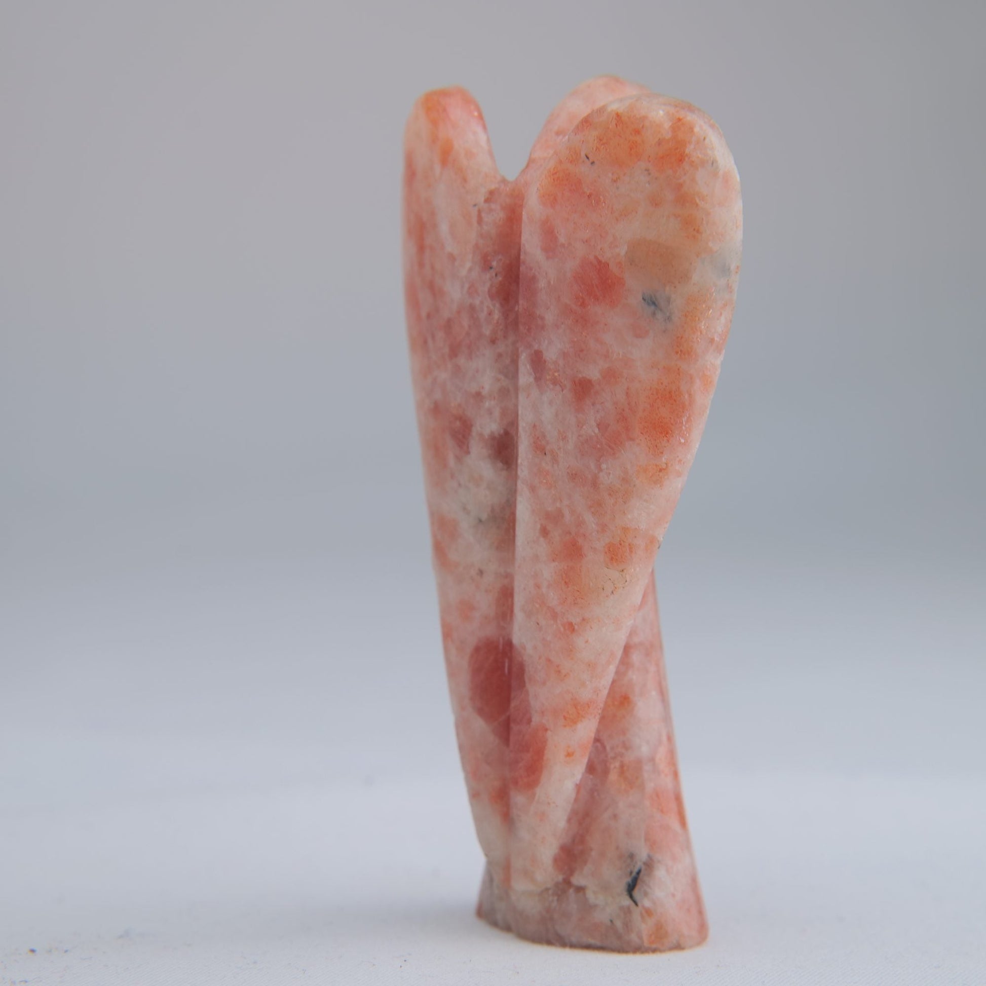 Sunstone Angel Carving 62g 80mm - Luna Panther
