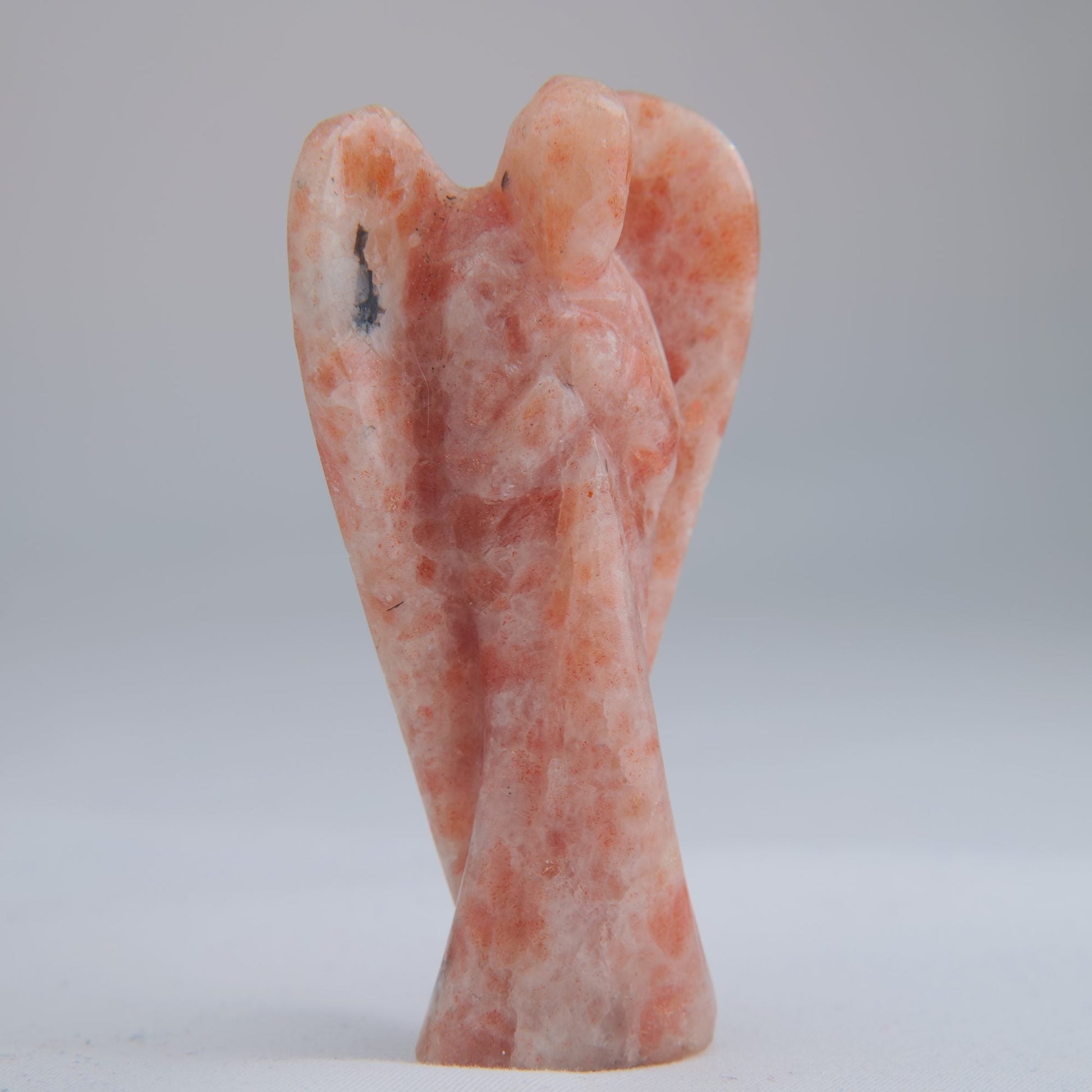 Sunstone Angel Carving 62g 80mm - Luna Panther
