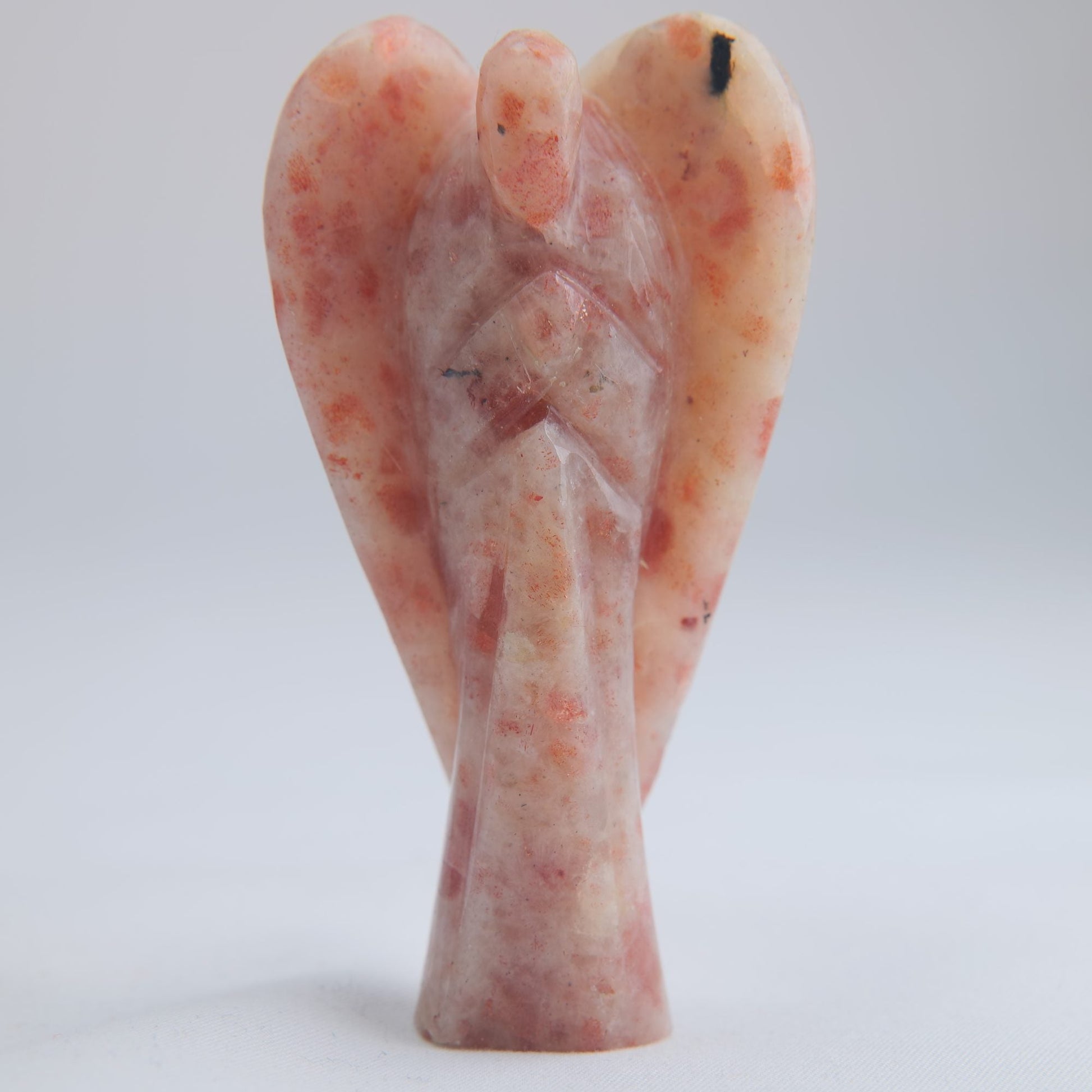 Sunstone Angel Carving 63g 80mm - Luna Panther