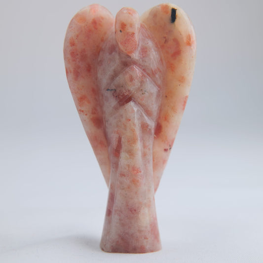 Sunstone Angel Carving 63g 80mm - Luna Panther