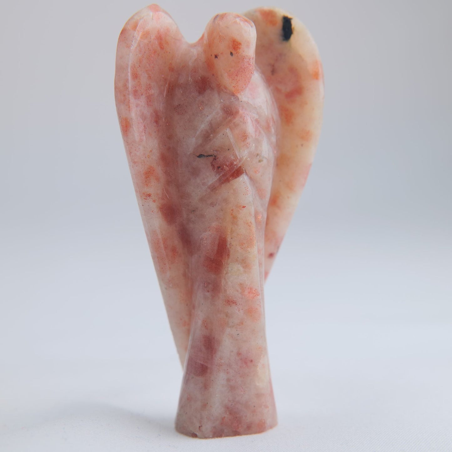 Sunstone Angel Carving 63g 80mm - Luna Panther