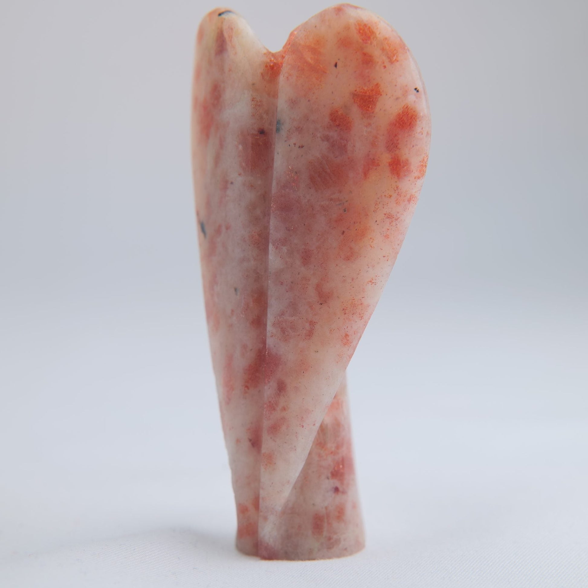 Sunstone Angel Carving 63g 80mm - Luna Panther