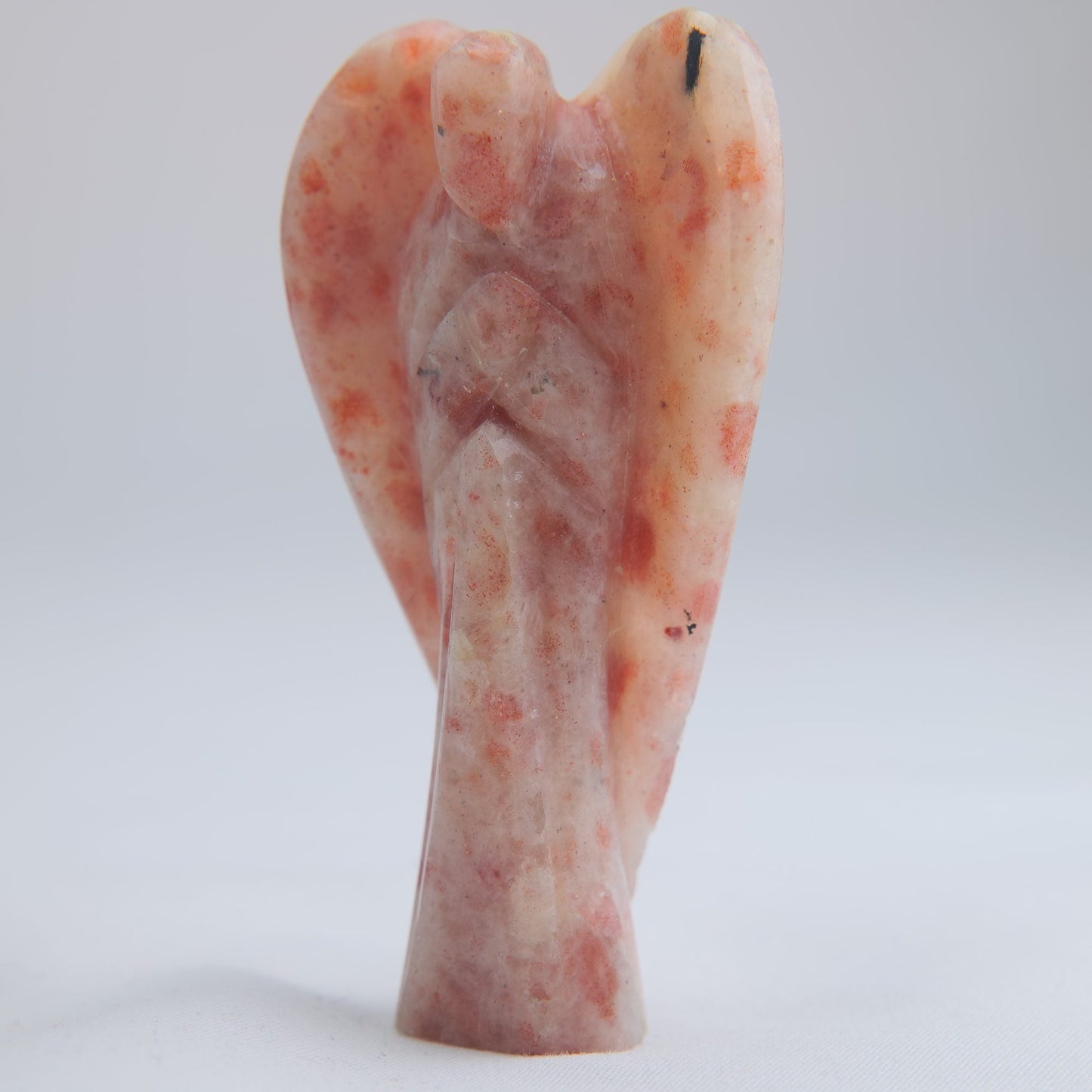 Sunstone Angel Carving 63g 80mm - Luna Panther