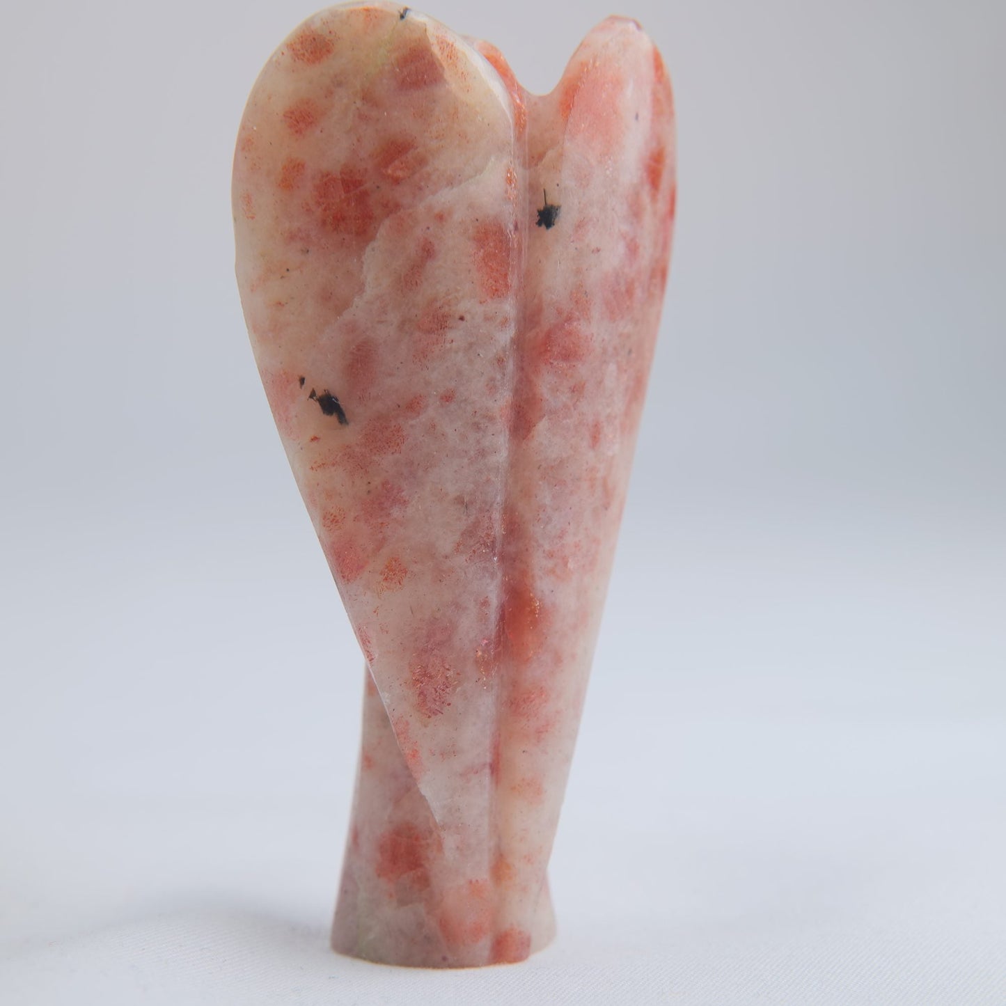 Sunstone Angel Carving 63g 80mm - Luna Panther