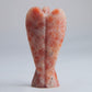 Sunstone Angel Carving 71g 80mm - Luna Panther