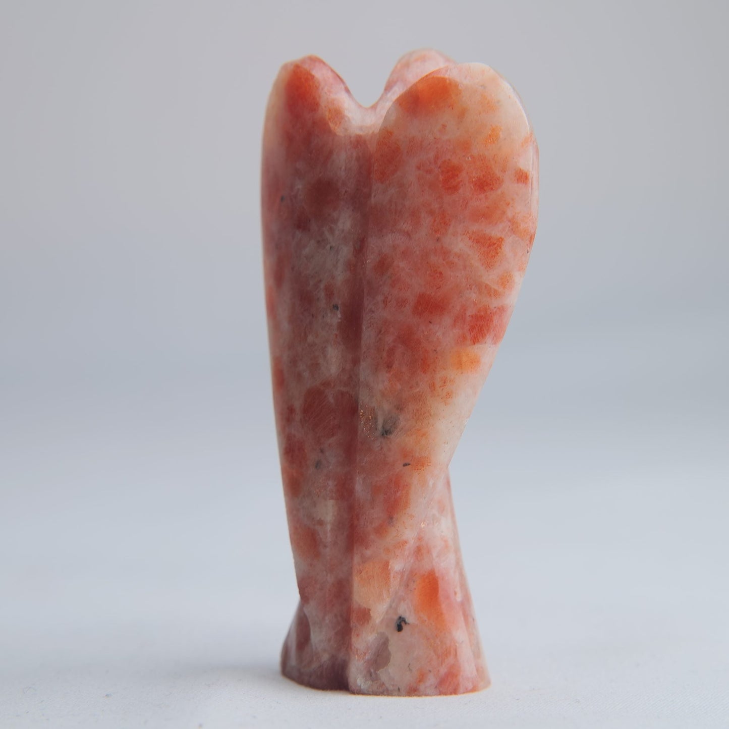 Sunstone Angel Carving 71g 80mm - Luna Panther