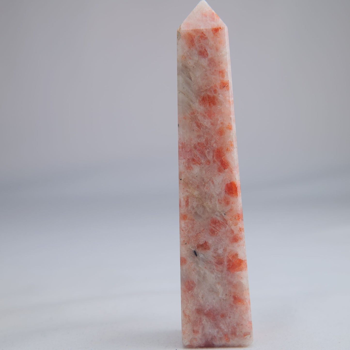 Sunstone Crystal Tower 100g - Luna Panther