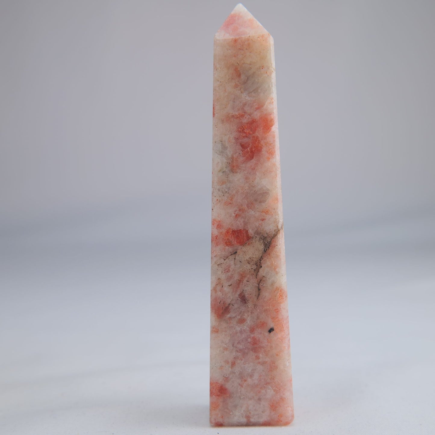 Sunstone Crystal Tower 100g - Luna Panther