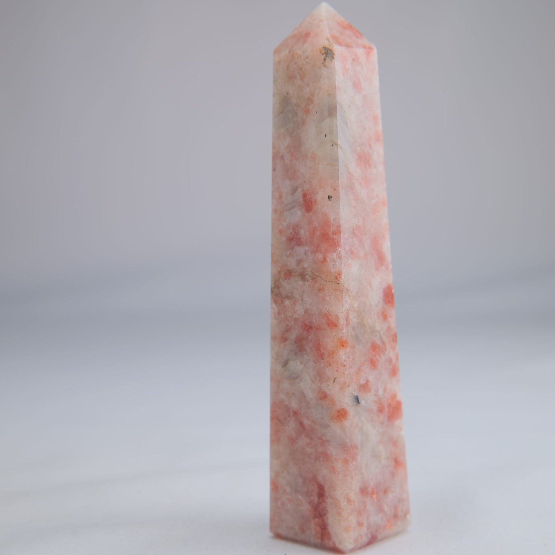 Sunstone Crystal Tower 100g - Luna Panther