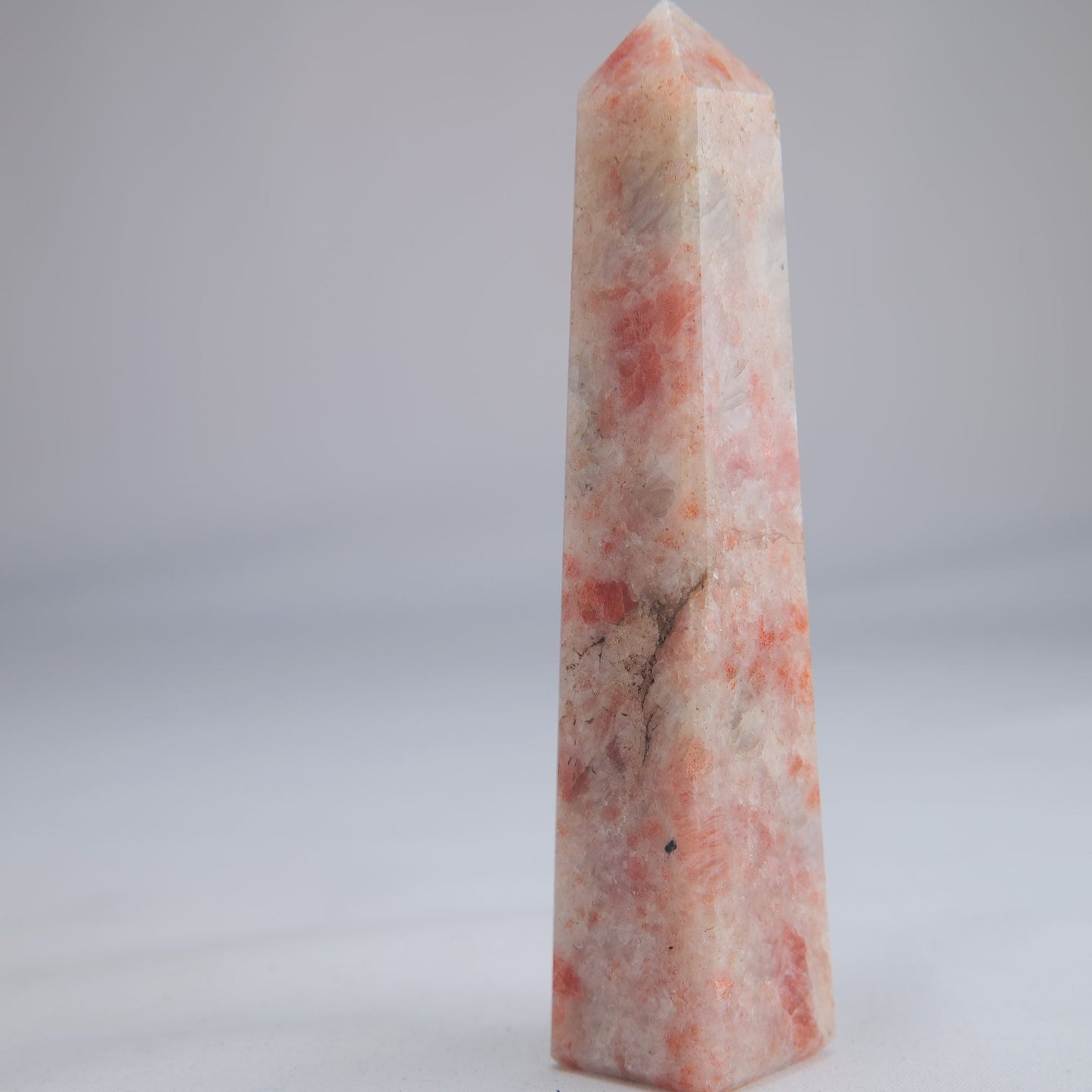 Sunstone Crystal Tower 100g - Luna Panther