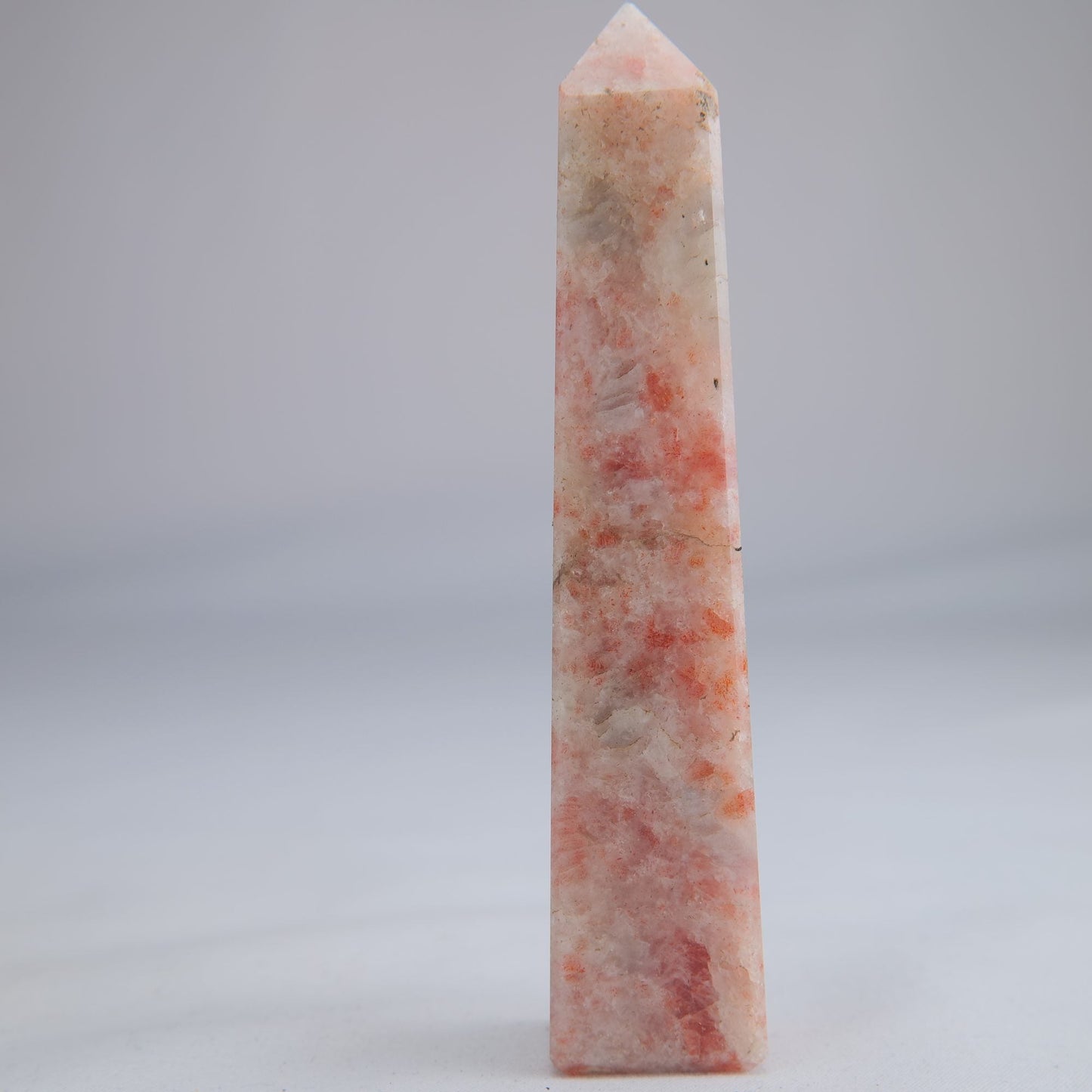 Sunstone Crystal Tower 100g - Luna Panther