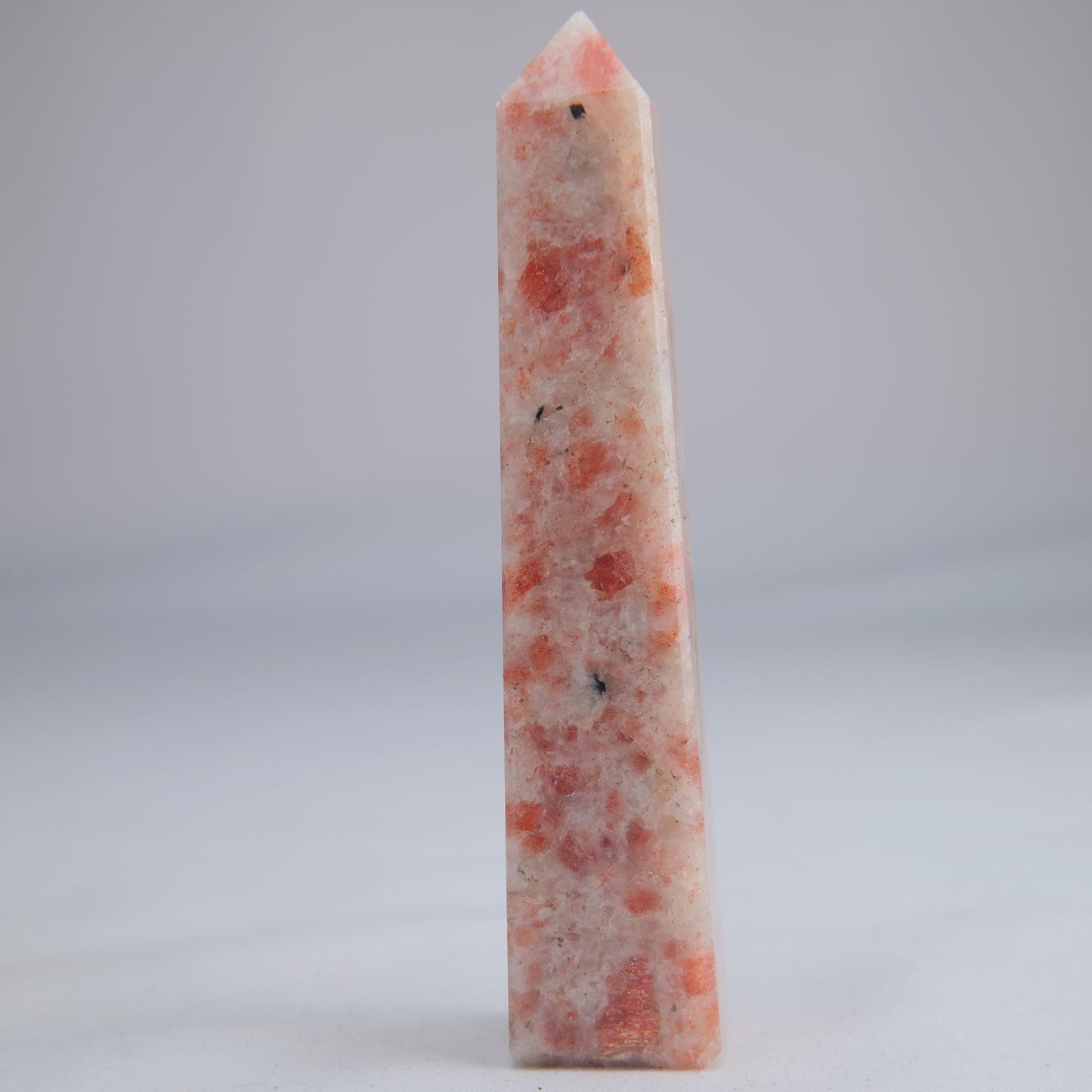 Sunstone Crystal Tower 100g - Luna Panther