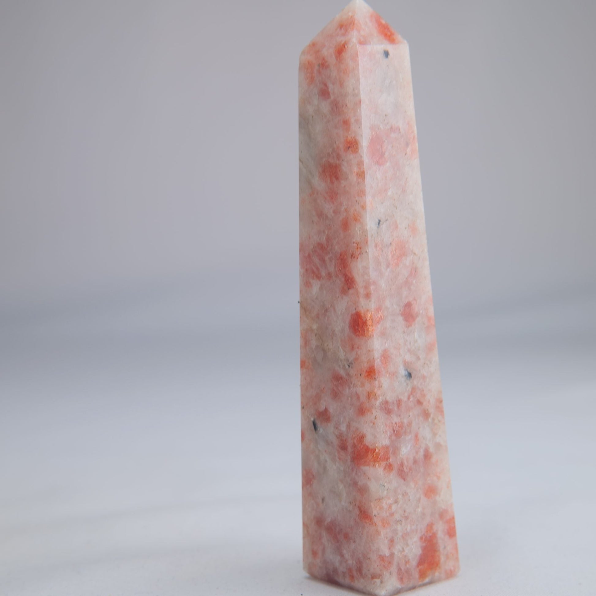 Sunstone Crystal Tower 100g - Luna Panther
