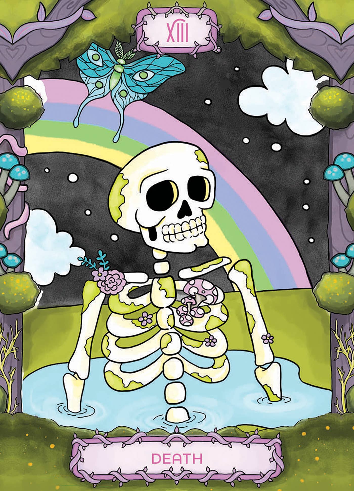 Sweet Forager's Tarot - Luna Panther