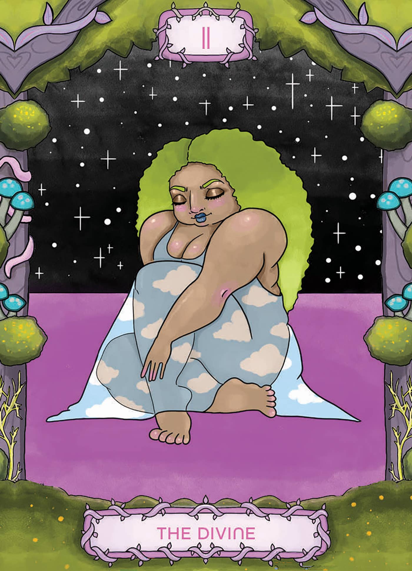 Sweet Forager's Tarot - Luna Panther
