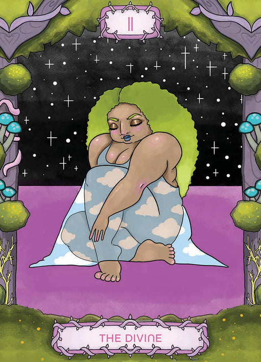 Sweet Forager's Tarot - Luna Panther alternate view