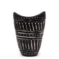 Swirls Shaped Vase - Chocolate - Luna Panther