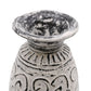 Swirls Shaped Vase - Cream - Luna Panther