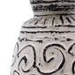 Swirls Shaped Vase - Cream - Luna Panther