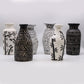Swirls Shaped Vase - Cream - Luna Panther