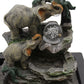 Tabletop Water Feature Elephant Family - Luna Panther