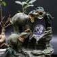 Tabletop Water Feature Elephant Family - Luna Panther