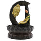 Tabletop Water Feature Golden Buddha & Lotus - Luna Panther