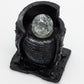 Tabletop Water Feature Water Pot & Crystal Ball - Luna Panther