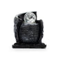 Tabletop Water Feature Water Pot & Crystal Ball - Luna Panther