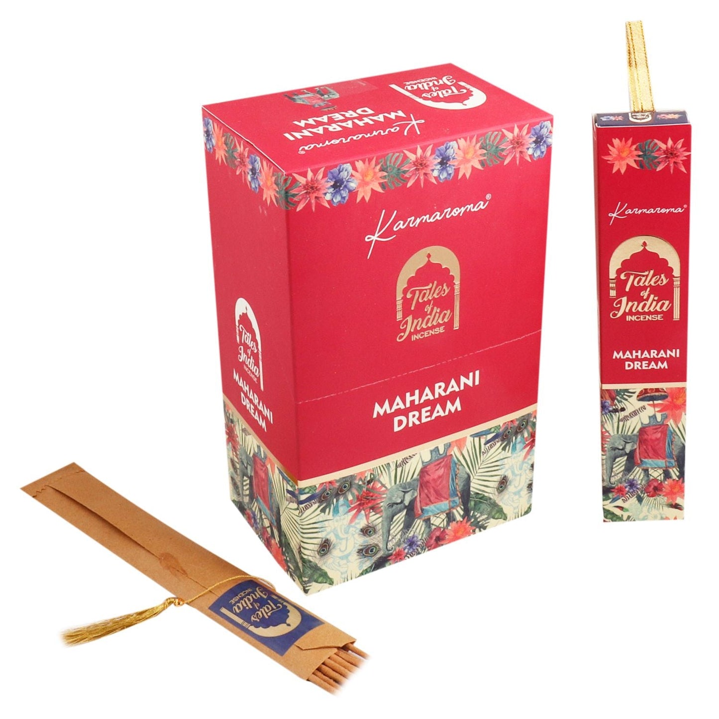 Tales of India Incense - Maharani Dream - Luna Panther