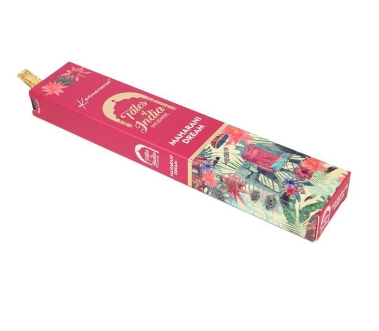 Tales of India Incense - Maharani Dream - Luna Panther