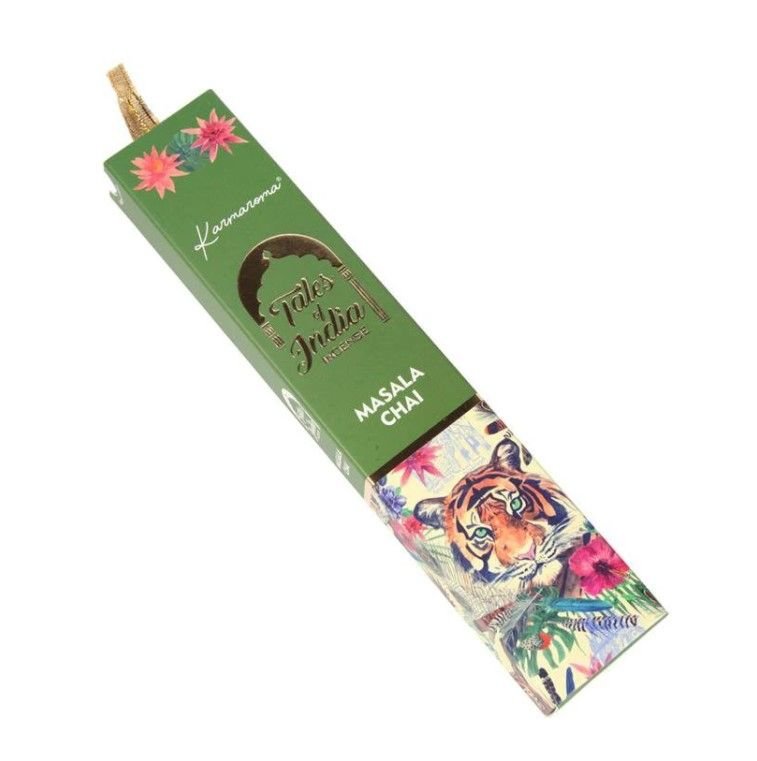 Tales of India Incense - Masala Chai - Luna Panther
