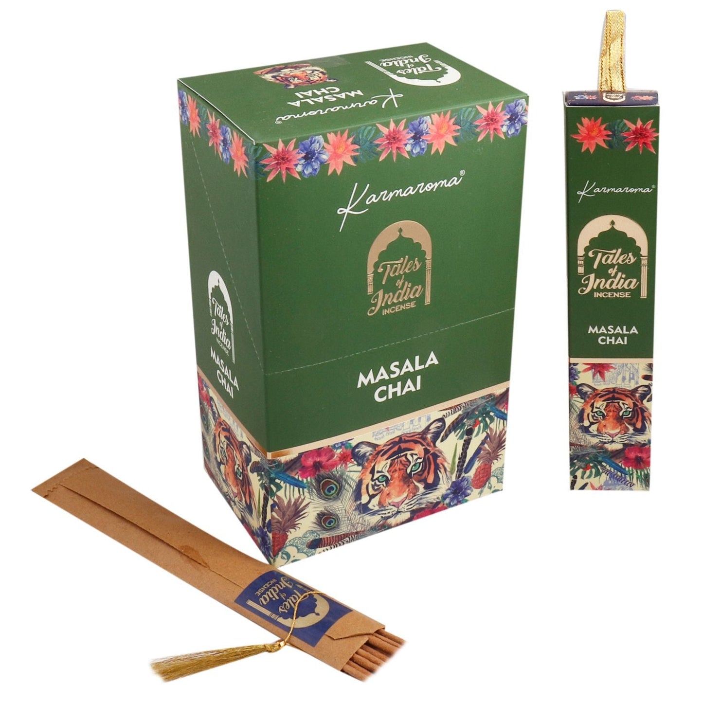 Tales of India Incense - Masala Chai - Luna Panther