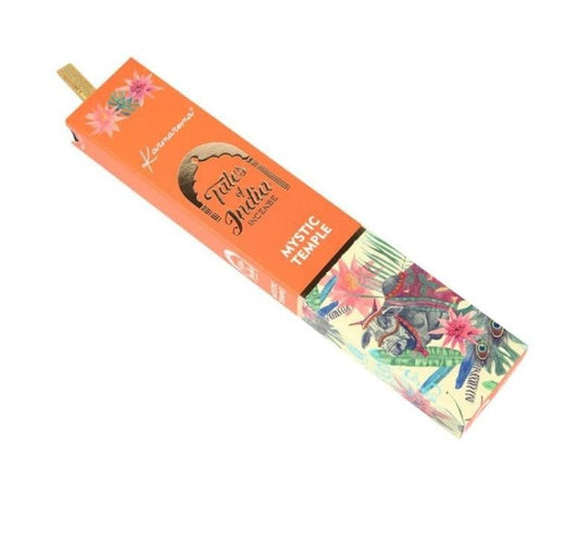 Tales of India Incense - Mystic Temple - Luna Panther alternate view