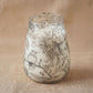 Tall Glass Jar Candles - Drawn by Flame - Luna Panther