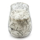 Tall Glass Jar Candles - Drawn by Flame - Luna Panther