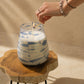 Tall Glass Jar Candles - Seabreeze - Luna Panther