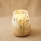 Tall Glass Jar Candles - Wildlight Woods - Luna Panther